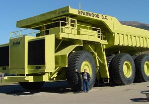 Dev Kamyonlar Görenleri Şaşırtıyor